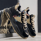 Damen Sportliche Sneaker mit strapazierfähigem Obermaterial und innovativem Designs R&B