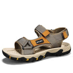 Herren Sportliche Outdoor-Sandalen mit verstellbarem Riemensystem R&B