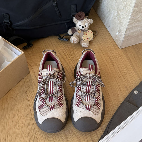 Damen vielseitige Aktiv-Sneaker mit atmungsaktivem Obermaterial und rutschfester Sohle R&B