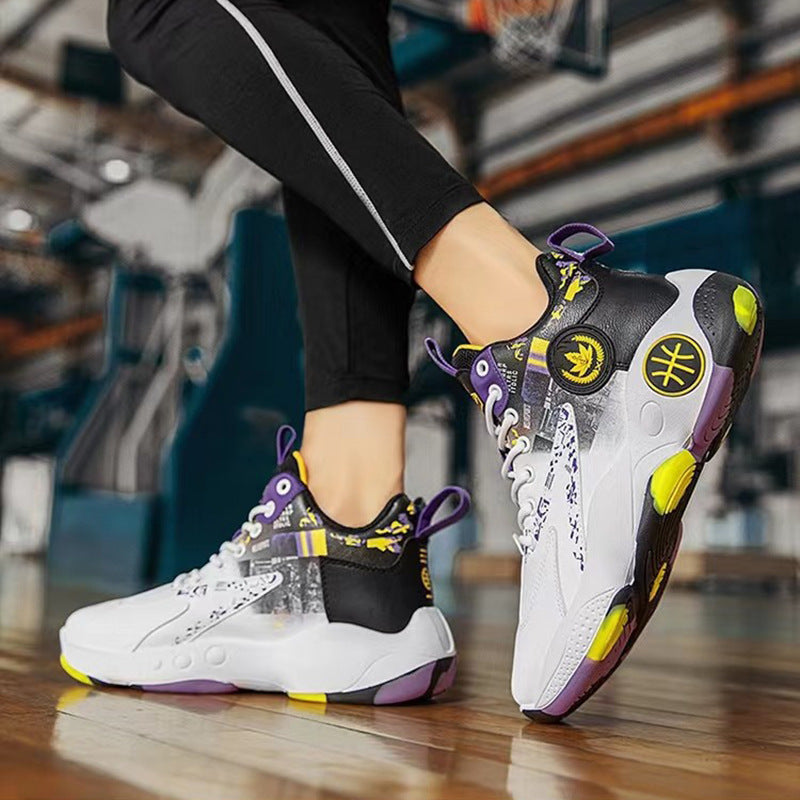Damen Basketballschuhe mit innovativer Dämpfung und flexiblem Obermaterial R&B