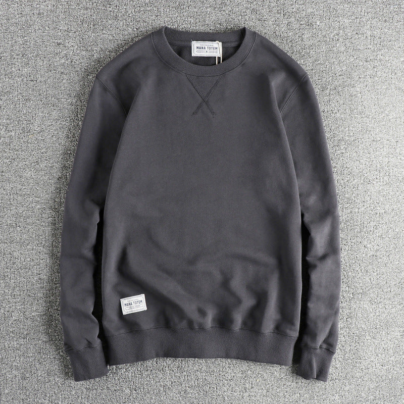 Damen Sweatshirt mit klassischem Rundhalsausschnitt und sportlicher Passform R&B