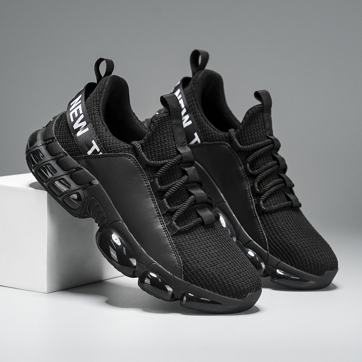 Damen Modische Lauf-Sneaker mit innovativer Dämpfungstechnologie R&B