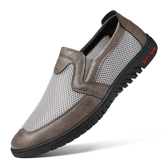 Herren atmungsaktive Slip-On Schuhe R&B