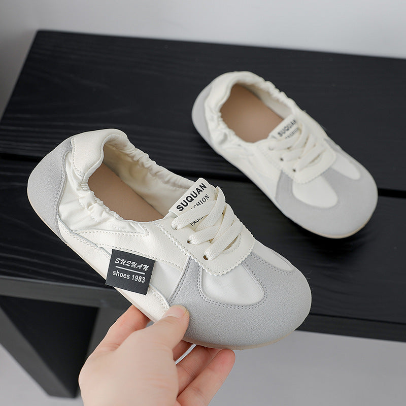 Damen bequeme Sneaker mit flexiblem elastischem Einstieg und dämpfender Sohle R&B