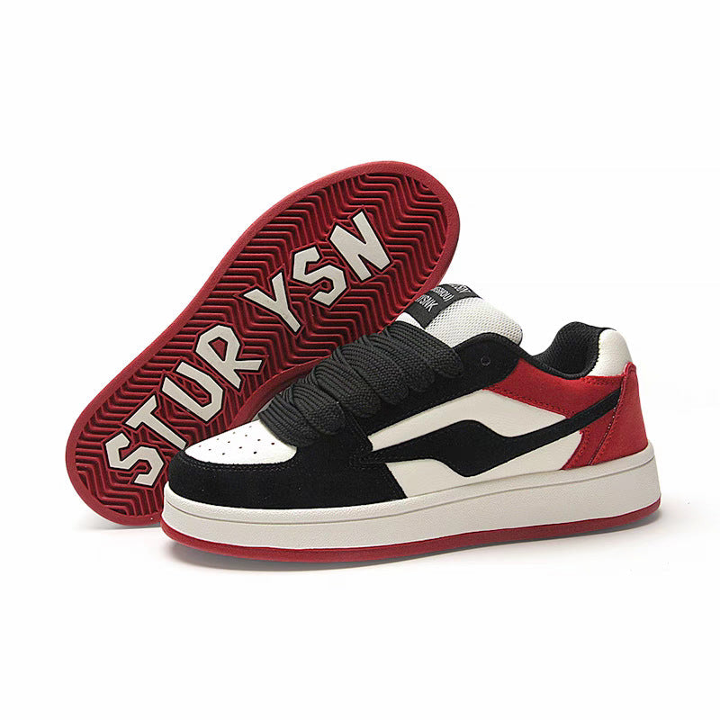 Damen Sportliche Sneakers mit durchgehend gepolsterter Innensohle und rutschfester Sohle