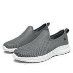 Damen Atmungsaktive Slip-On Freizeitschuhe mit rutschfester Sohle R&B