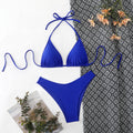 Damen Triangel-Bikini mit verstellbaren BindR&Bändern R&B
