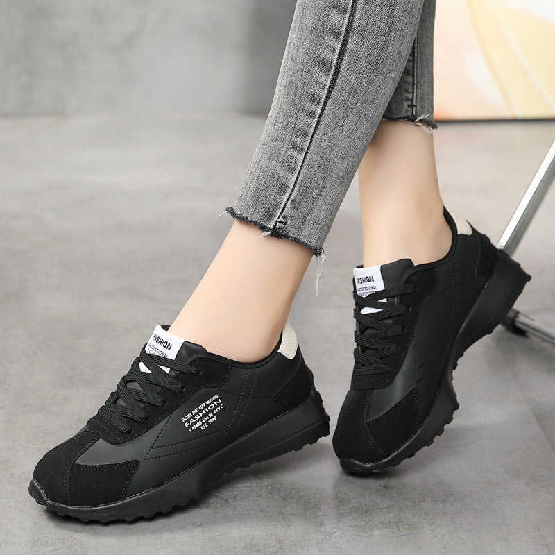 Damen Modische Sneaker mit atmungsaktiver und stoßdämpfender Sohle