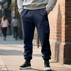 Herren Freizeithose mit elastischem Bund und praktischen Seitentaschen R&B