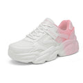 Damen Sportliche Sneakers mit atmungsaktiver Mesh-Oberfläche und robustem Sohlenprofil