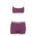 Damen Bikiniset mit verstellbaren Trägern und elegantem Design R&B
