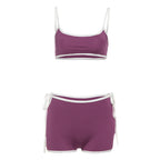 Damen Bikiniset mit verstellbaren Trägern und elegantem Design R&B