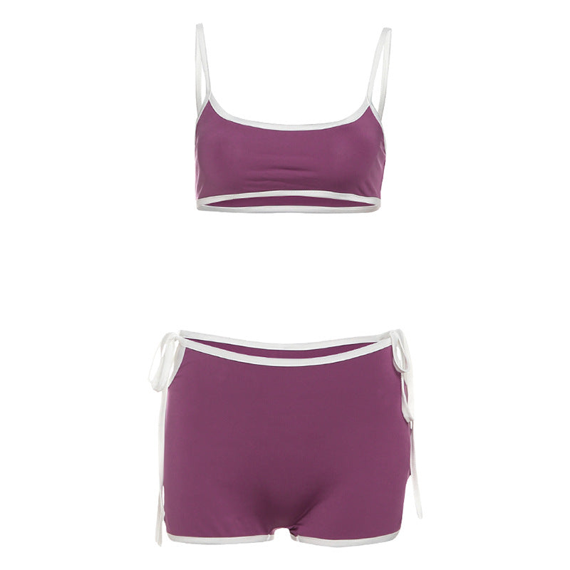 Damen Bikiniset mit verstellbaren Trägern und elegantem Design R&B