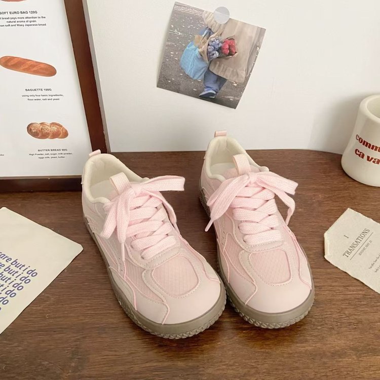 Damen Klassische Sneaker mit rutschfester Gummisohle und atmungsaktivem Obermaterial R&B