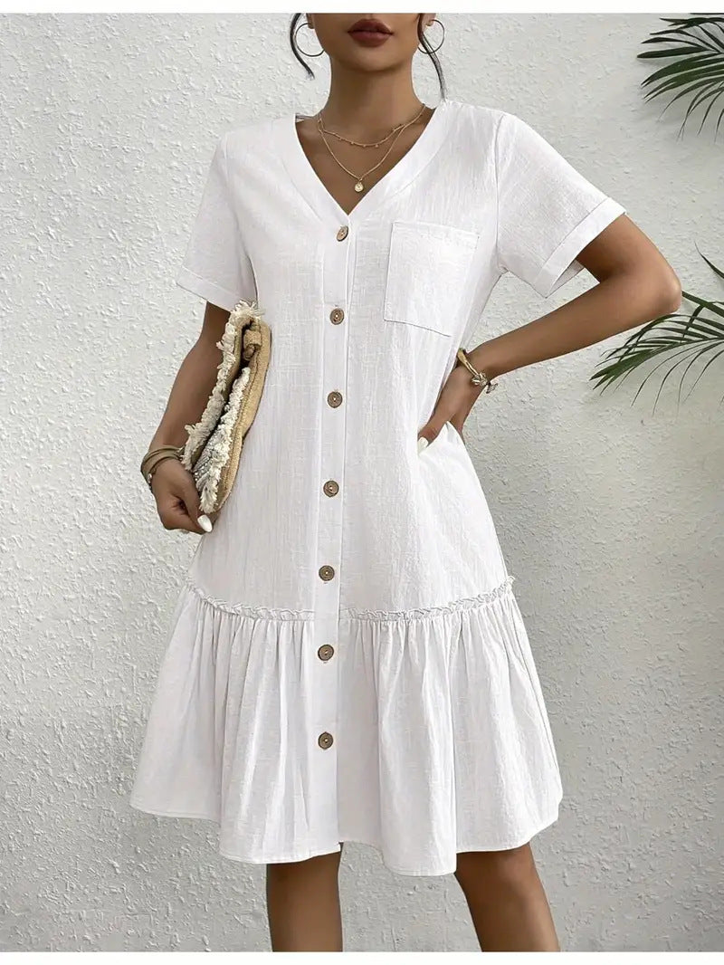 Damen Sommerkleid R&B
