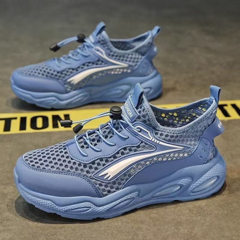 Damen Atmungsaktive Sport-Sneaker mit innovativem Schnellschnürsystem