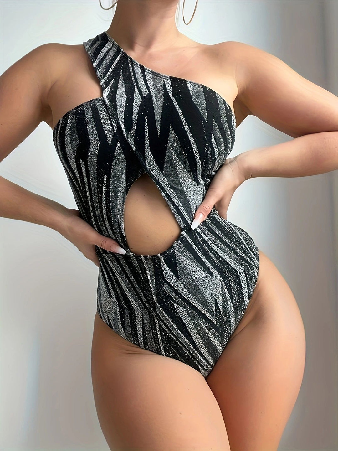 Damen Einteiler Badeanzug R&B