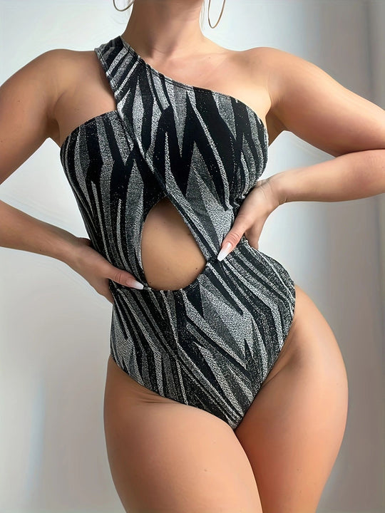 Damen Einteiler Badeanzug R&B