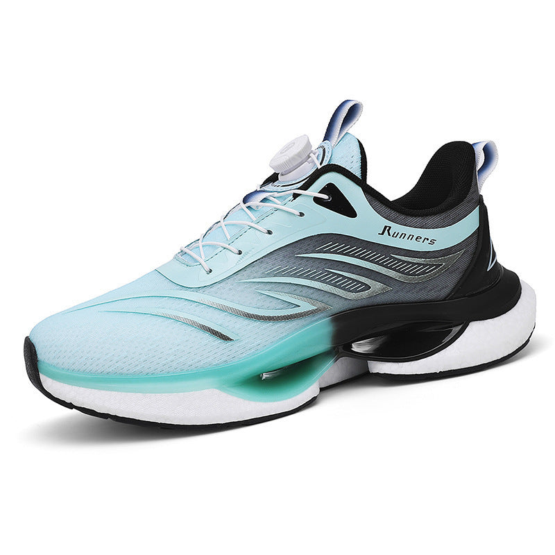 Damen Lauf-Sneaker mit innovativer Dämpfungstechnologie und atmungsaktivem Mesh-R&B