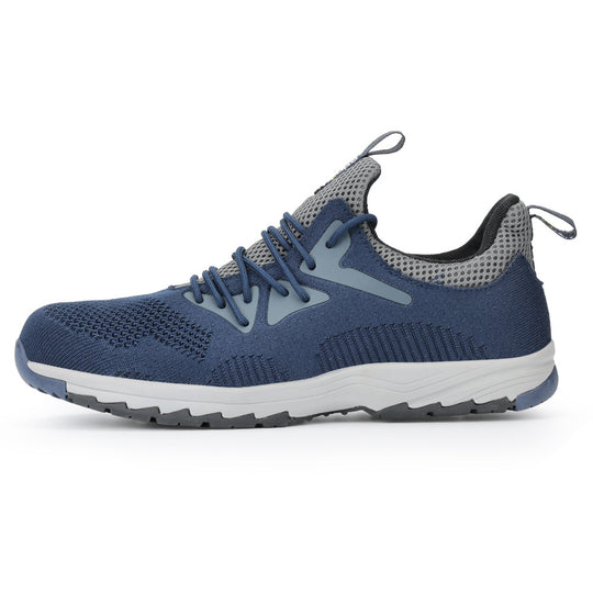 Herren atmungsaktive Sport-Sneakers mit flexiblem Obermaterial und rutschfester Sohle R&B
