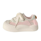 Damen Trendy Sneakers mit süßen Dekorationen und komfortabler Dämpfung