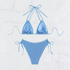 Damen Cropped Bikini mit raffinierten BindR&Bändern R&B