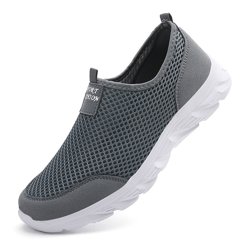 Damen Sportliche Freizeitschuhe mit atmungsaktivem Mesh-Obermaterial