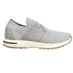 Damen Bequeme Slip-On Sneakers mit elastischer Strickoberfläche und dämpfender Sohle R&B
