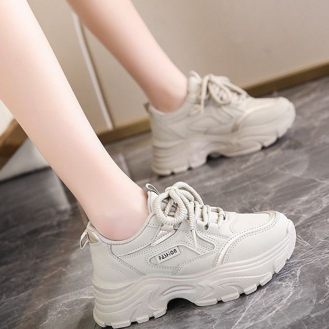Damen Chunky Sneakers mit komfortabler Dämpfung und robustem Design R&B