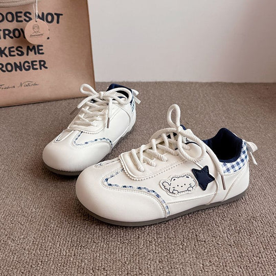 Damen Sneakers mit verspieltem Tiermotiv und atmungsaktivem Obermaterial R&B