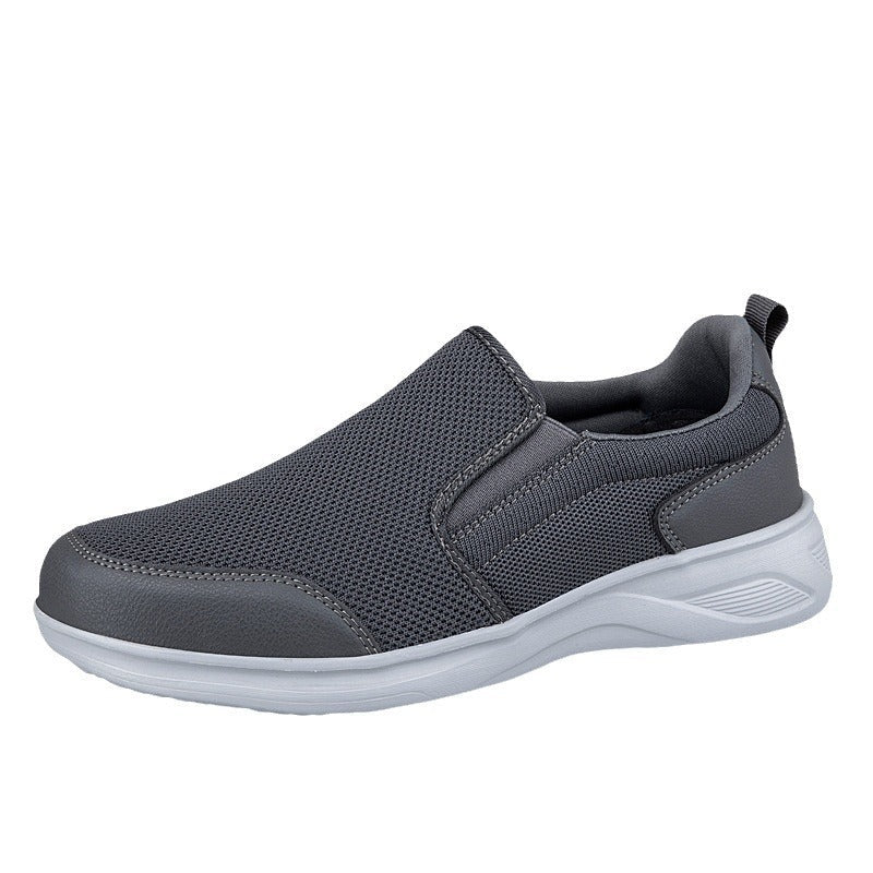 Damen Slip-On Freizeitschuhe mit atmungsaktiver Mesh-Oberfläche R&B