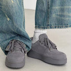 Damen Sportliche Sneaker mit rutschfester Sohle und atmungsaktivem Obermaterial R&B