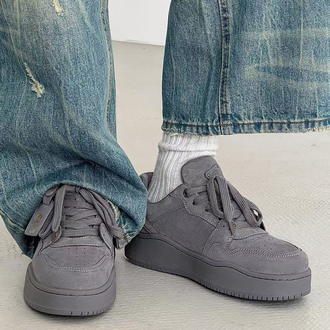 Damen Sportliche Sneaker mit rutschfester Sohle und atmungsaktivem Obermaterial R&B