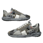 Damen Sportliche Sneakers mit leichtem Mesh-Obermaterial und stoßdämpfender Sohle