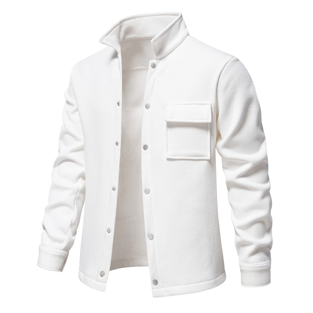 Herren Schulterjacke aus hochwertigem Thermostoff R&B