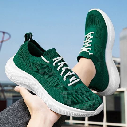 Damen Sportliche Sneaker mit atmungsaktivem Netz-Obermaterial R&B