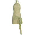 Damen Spitzenkleid mit elegantem Wickeldesign R&B