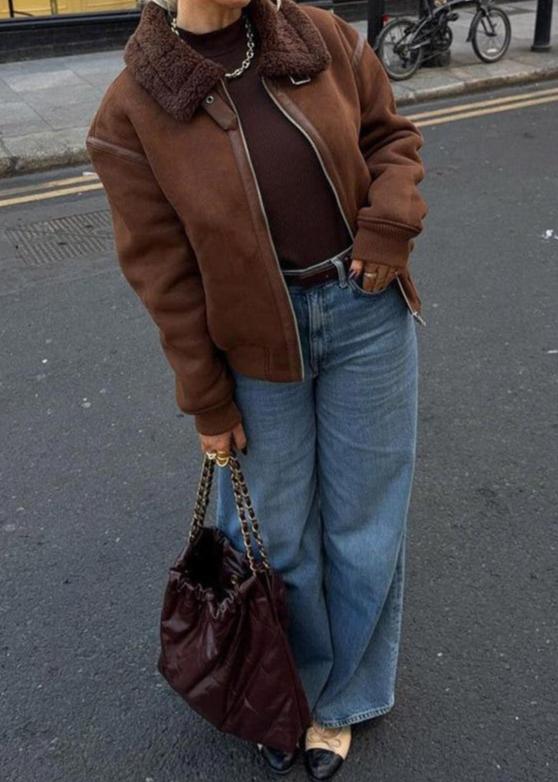 R&B | Fliegerjacke aus Schurwolle