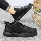 Damen lässige High-Top Sneakers mit modischer Oberflächenstruktur R&B