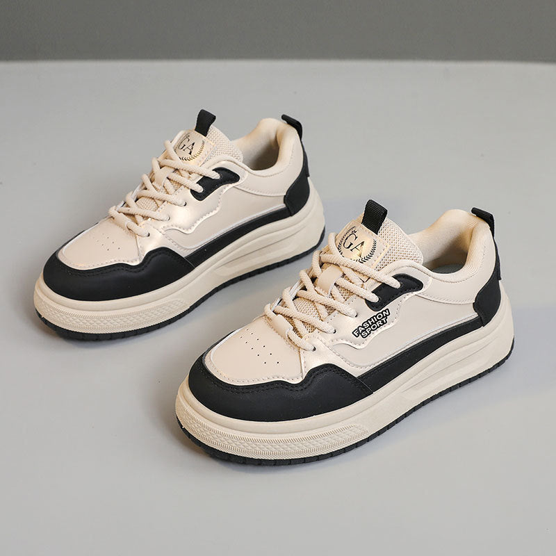 Damen Sportliche Chunky Sneaker mit dämpfender Laufsohle R&B