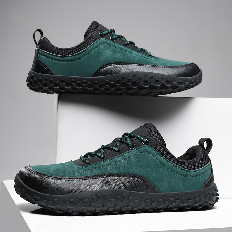 Herren nan robuster Stadttrekkingschuh mit gummierter Stoßkappe und griffiger Multiterrain-Laufsohle R&B