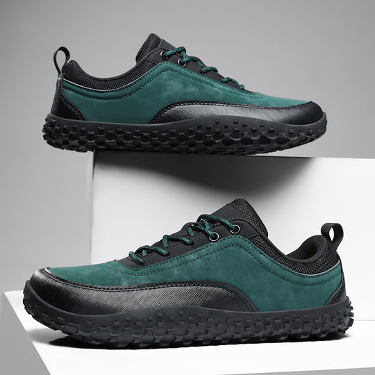 Herren nan robuster Stadttrekkingschuh mit gummierter Stoßkappe und griffiger Multiterrain-Laufsohle R&B