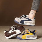 Damen Sneakers mit weichem Wildleder und innovativer Schnürtechnologie R&B