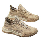 Damen Sportliche Outdoor-Sneaker mit rutschfester Sohle und atmungsaktiver Oberflächenstruktur R&B