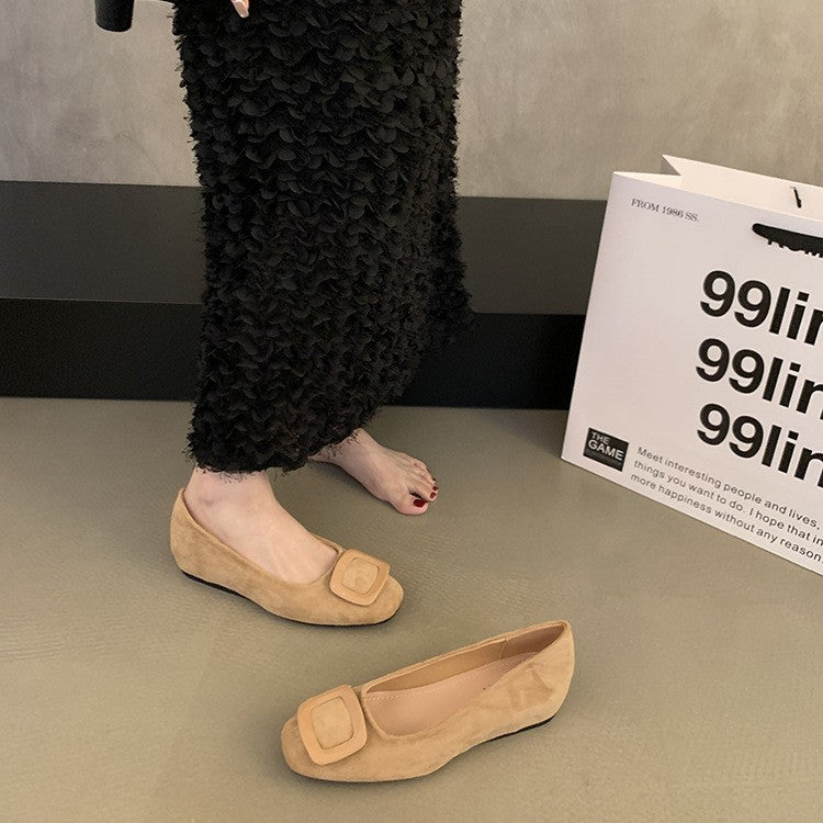 Damen elegante Ballerinas mit modischem Schleifenakzent und komfortabler Innensohle R&B