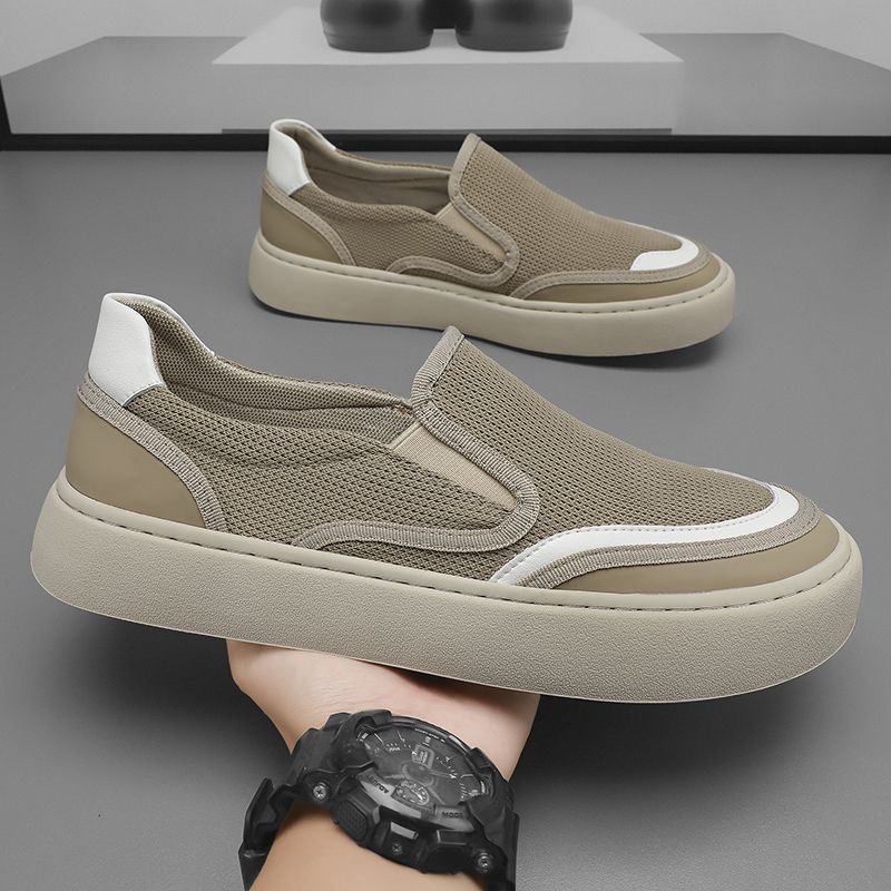 Damen Komfortable Slip-On Sneaker mit griffiger Sohle und atmungsaktivem Obermaterial R&B