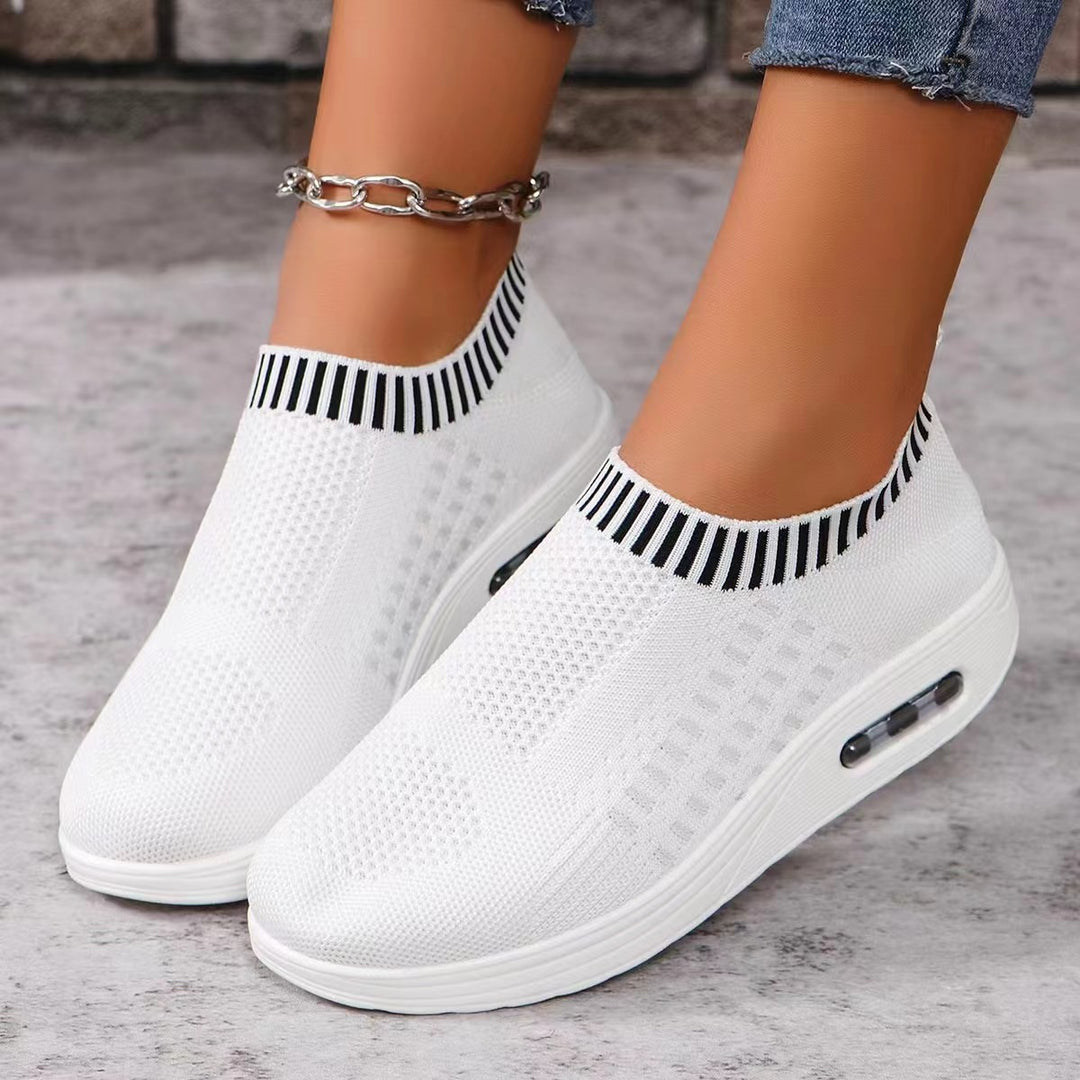Damen atmungsaktive Sport-Sneaker mit innovative Dämpfung R&B
