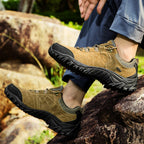 Herren Wanderschuhe mit hervorragendem Grip und wasserdichter Membran R&B