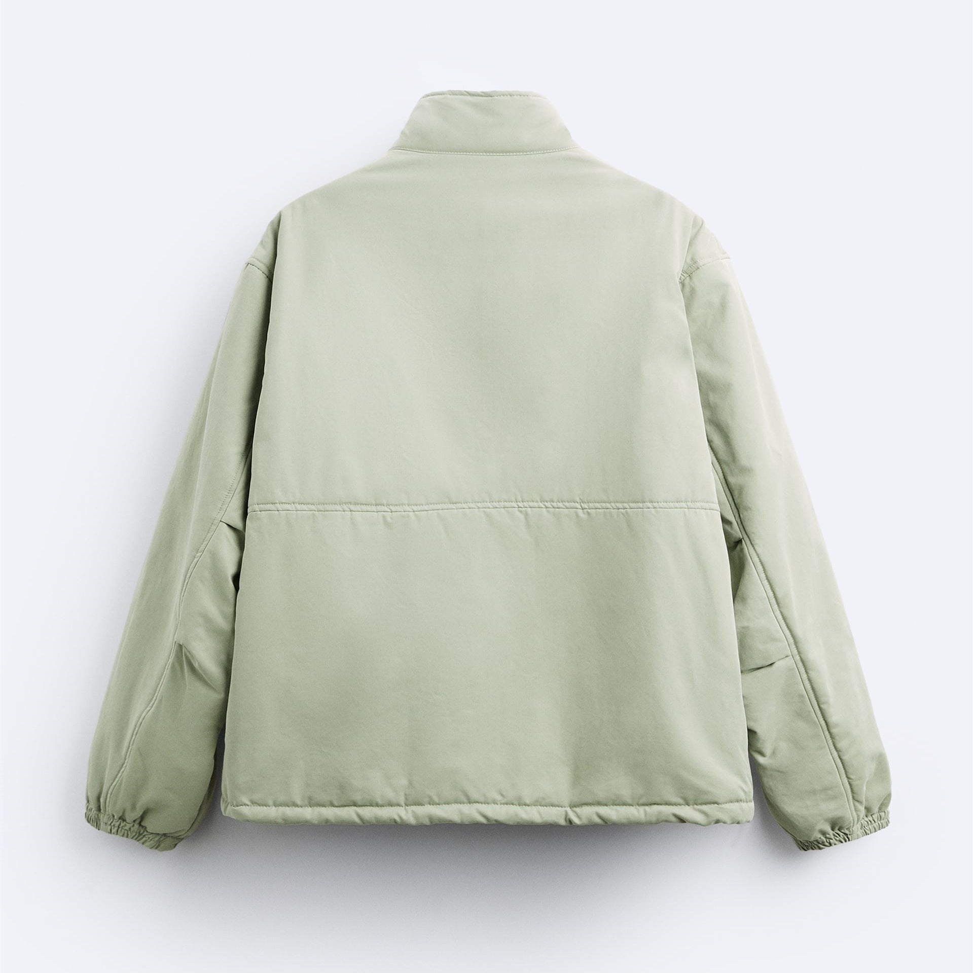 Damen gesteppte Komfortjacke mit großen Taschen und elastischen Bündchen Hedi-Mode
