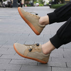 Damen Sportliche Sneaker mit Schnellschnürsystem und rutschfester Sohle R&B
